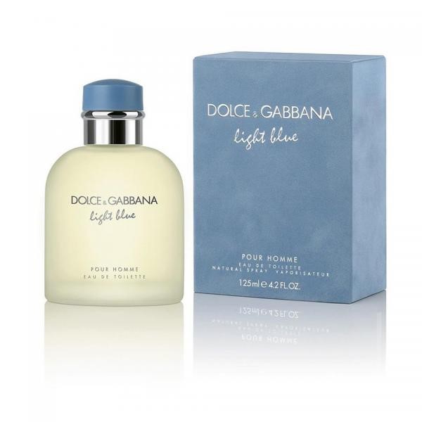 LIGHT BLUE 125ML EDT HOMBRE